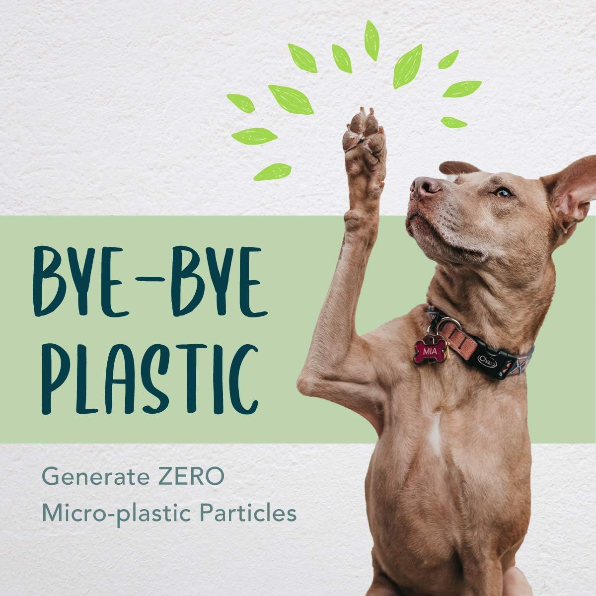 Dog Poop Bag with Holder, Compostable Dog Bags for Poop, Vegetable-Based Doggy Poop Bags, Eco-Friendly, Unscented, Extra Thick and Leak Proof, 120 Counts, 10 Rolls, 9 x 13 Inches