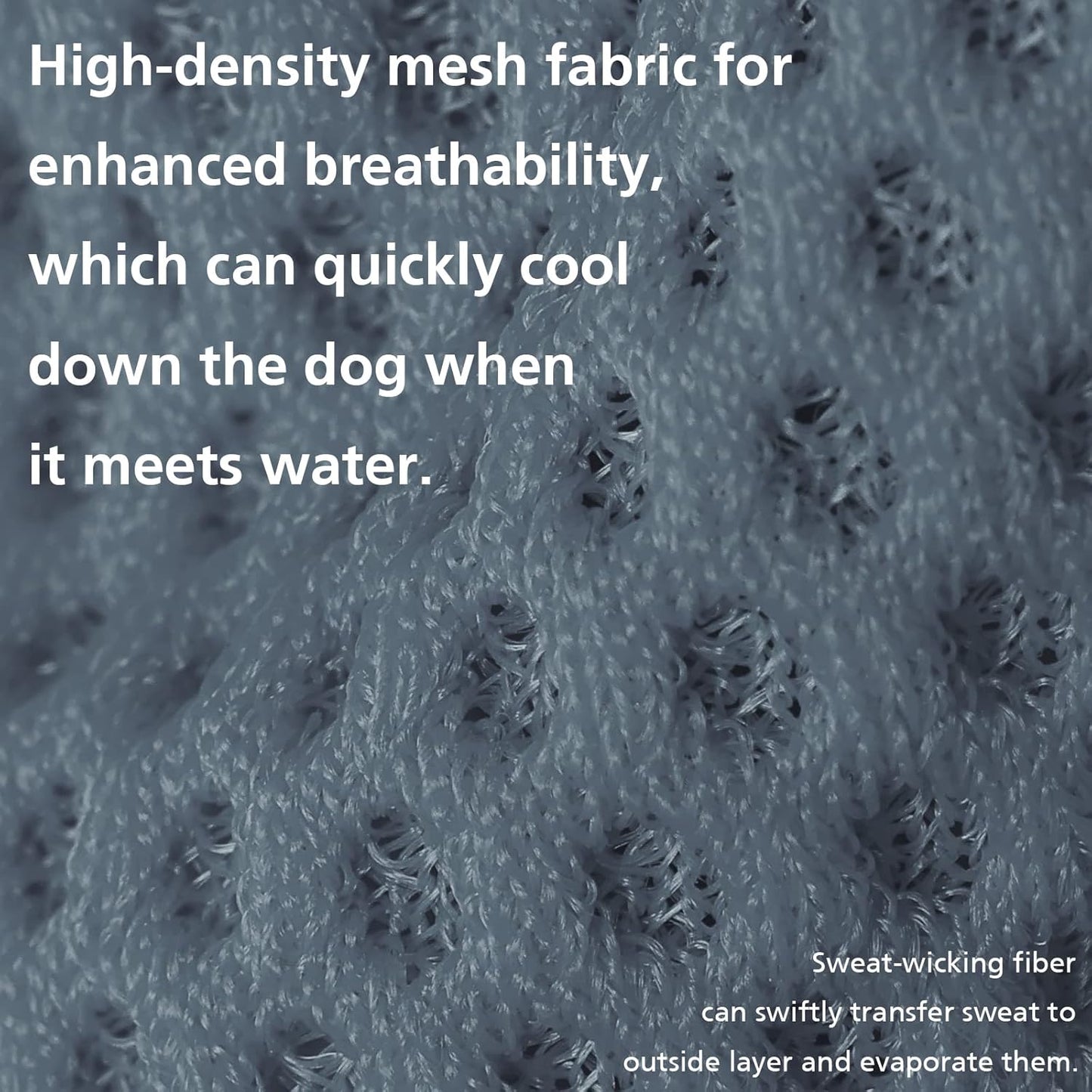 2 Pack Cooling Shirts for Dogs, Breathable Lightweight Dog Shirts for Large Dogs Girl, Sleeveless Sun Protection Shirts for Dog&Cat Puppy Vest Pet Apparel