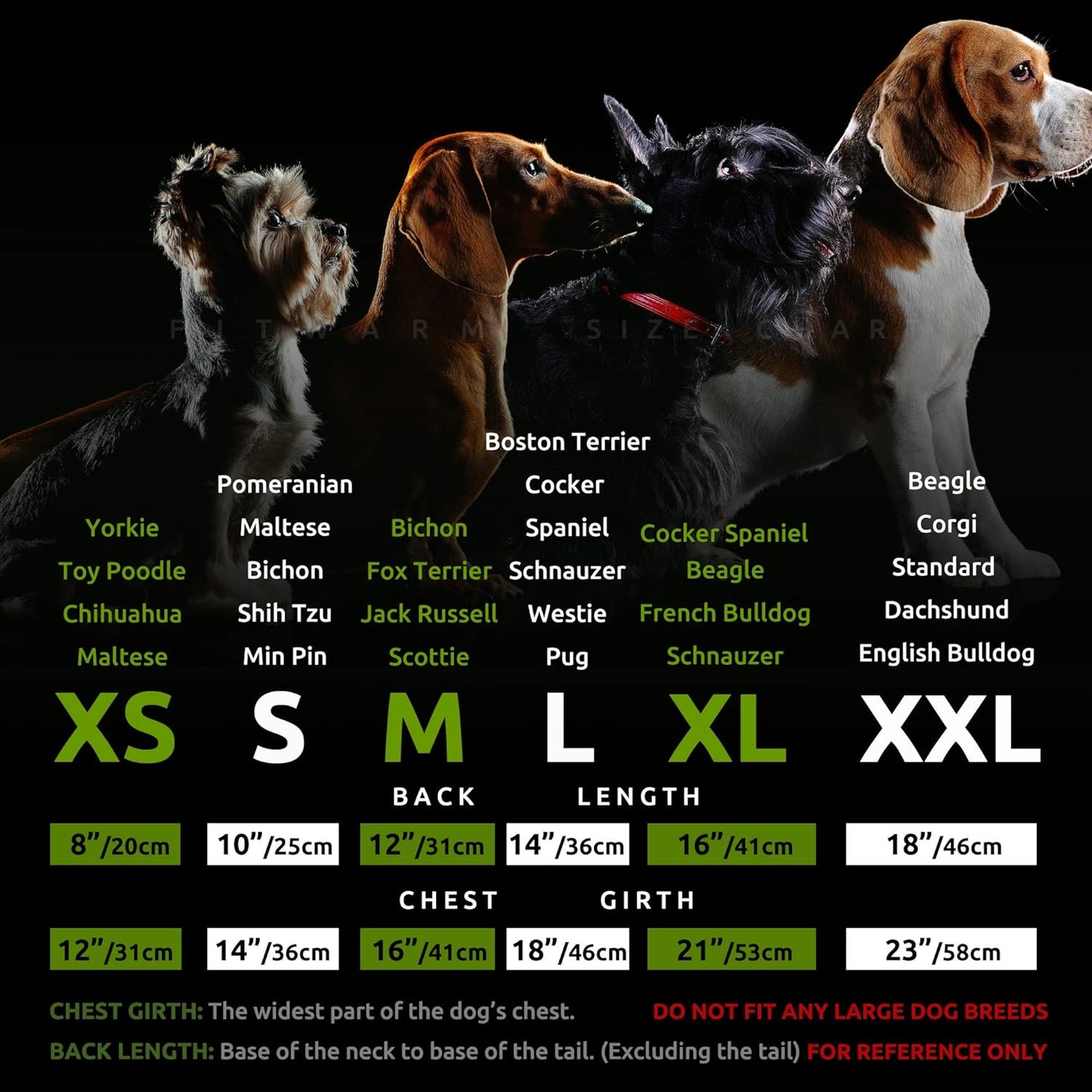 Fitwarm Green and White Striped Dog Pajamas, Waffle Dog Clothes for Small Dogs Girl Boy, Puppy Onesie with Feet, Pet Cat Outfit, Large
