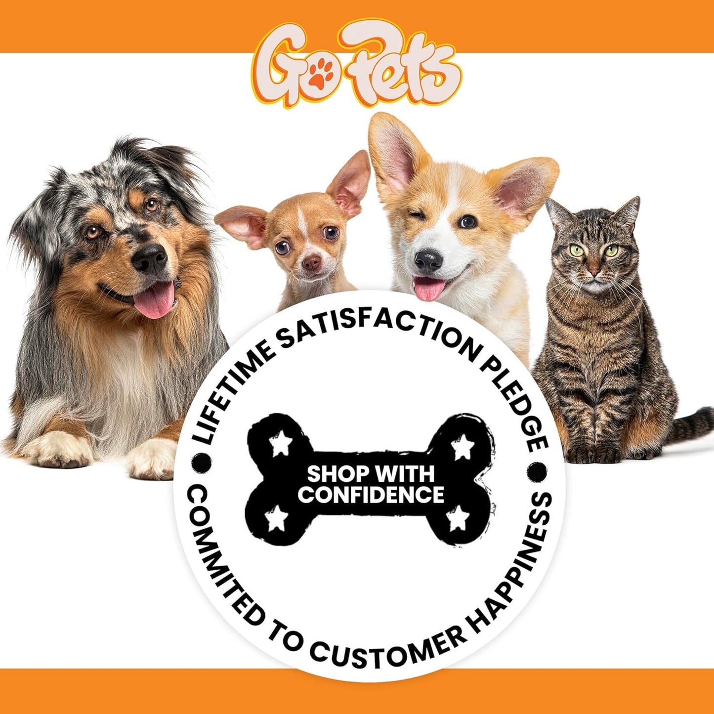 GoPets Curry Comb Bath Brush for Cleaning & Grooming, Silicone Shampoo Scrubber for Shedding & Massage, Rubber Dog Wash & Grooming Brush, Pet Bath Supplies for Long & Short Hair Dogs & Cats