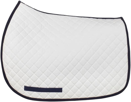 Tuffrider All Purpose Saddle Pad, Embroidered Saddle Pad, Horse All Purpose Saddle Pad, Custom Saddle Pad, Saddle Pads for Horses, Horse Size Saddle Pad
