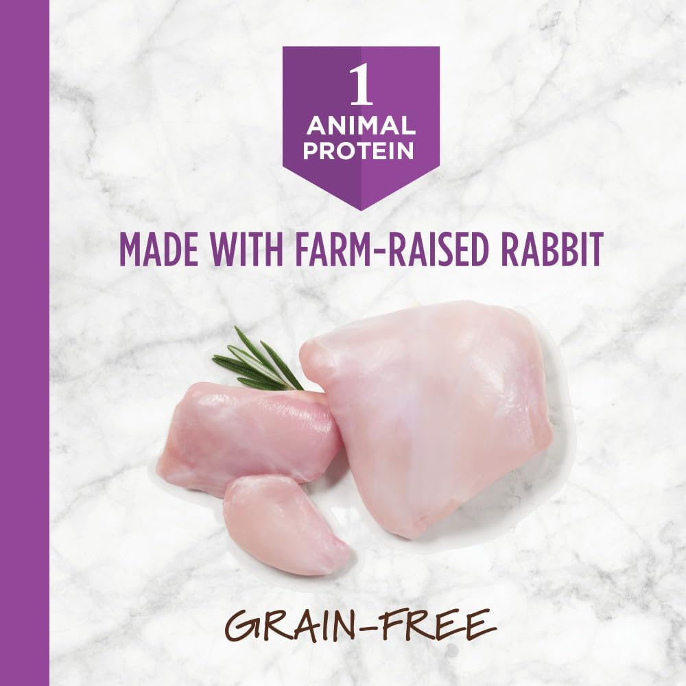 Instinct Limited Ingredient Diet, Natural Dry Cat Food, Grain Free Recipe - Real Rabbit, 10 lb. Bag