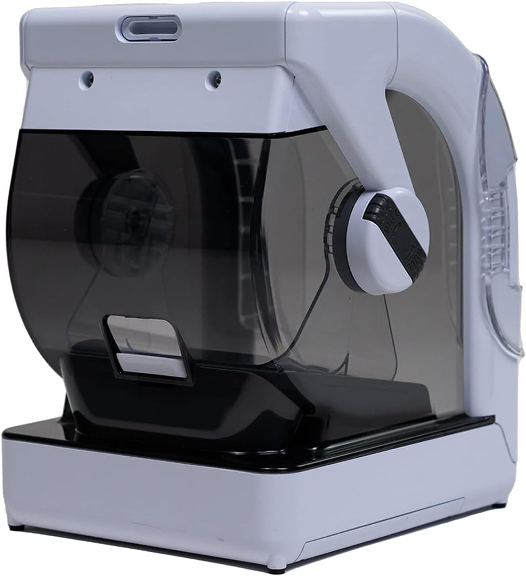 Closer Pets MiBowl Automatic Selective Microchip Smart Pet Feeder (CP500) - BPA and BHT Free Bowl with Enclosed Back for Small to Medium Cats and Small Dogs, White