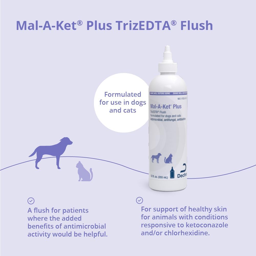Plus TrizEDTA Flush, 12 oz