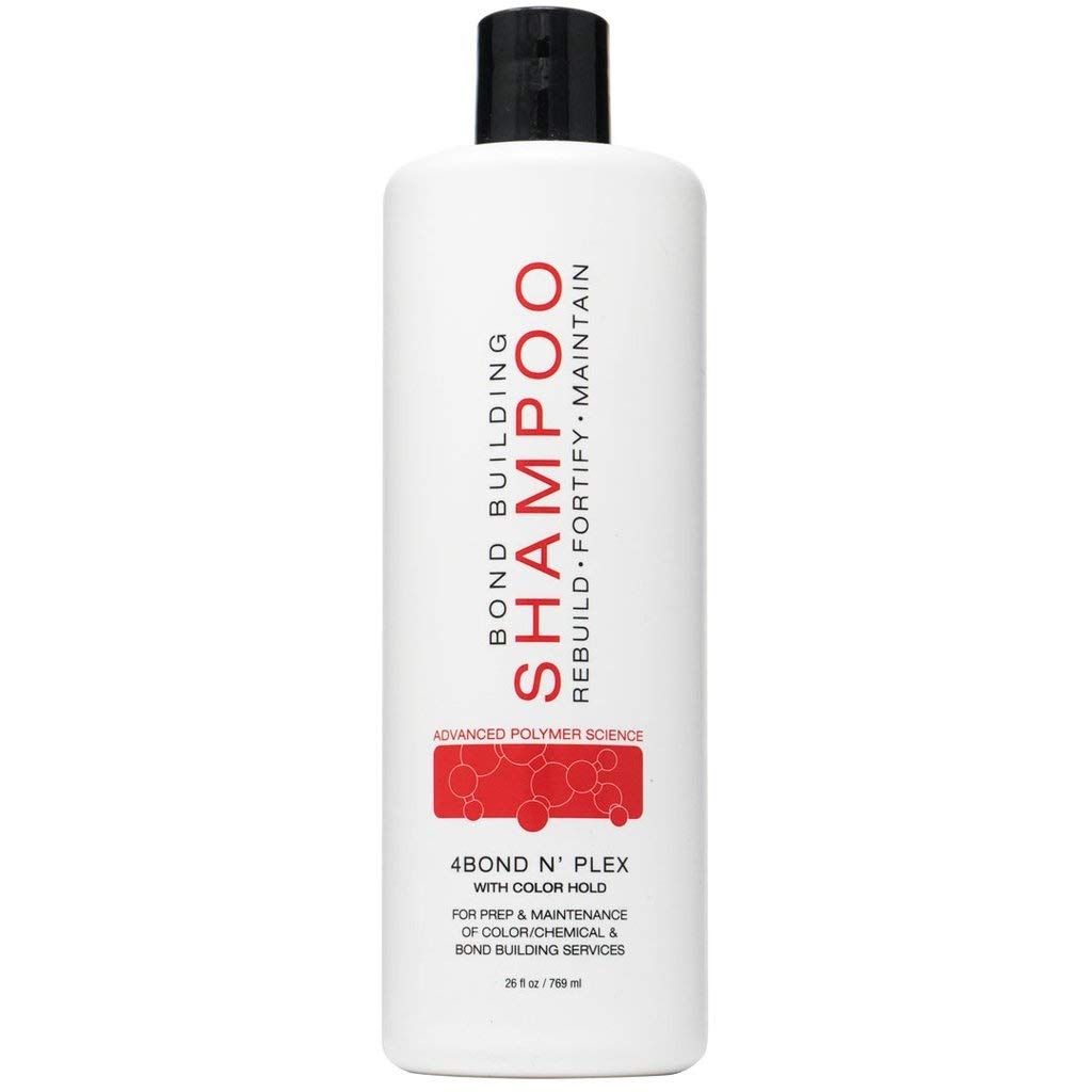 POWERTOOLS 4BOND Bond Building Shampoo | Restore Damaged Hair | Contains Advanced Polymers, Keratin, Baobab & Quinoa Proteins (26 Fl Oz)