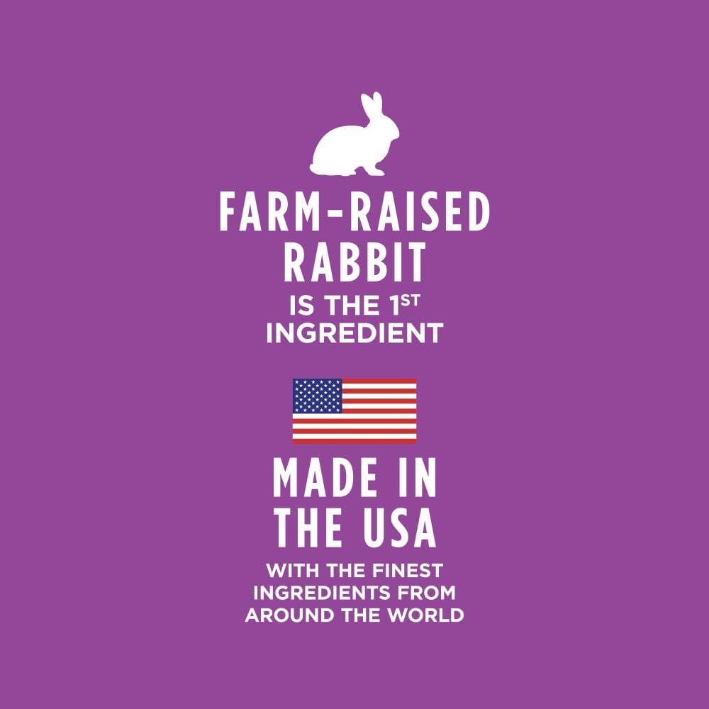 Instinct Original Grain Free Real Rabbit Recipe Natural Wet Canned Cat Food, 3 oz. Cans (Case of 24)