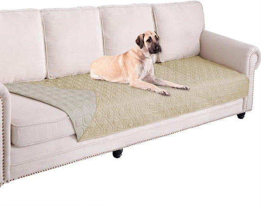 Ameritex Waterproof Dog Bed Cover Pet Blanket for Furniture Bed Couch Sofa Reversible
