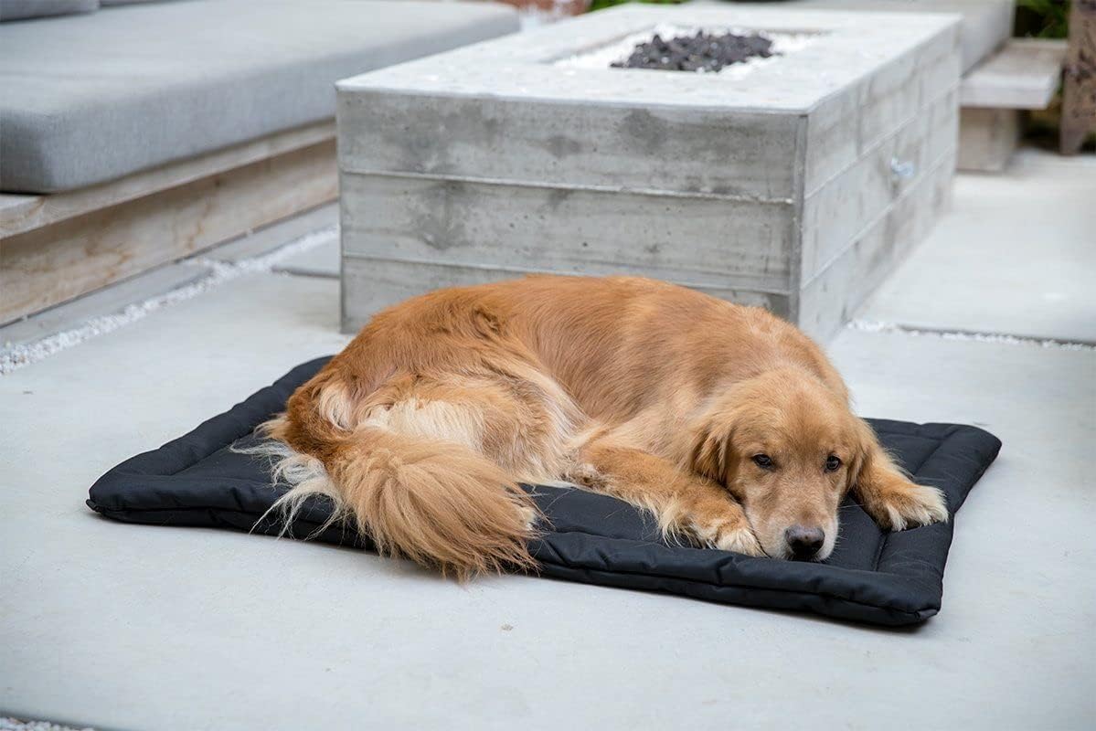 K9 Ballistics Tough Ripstop Dog Crate Pad - Durable & Machine Washable with Non-Skid Bottom and 120-Day Warranty, Fits 30" Wire Crates - Small, Sandstone