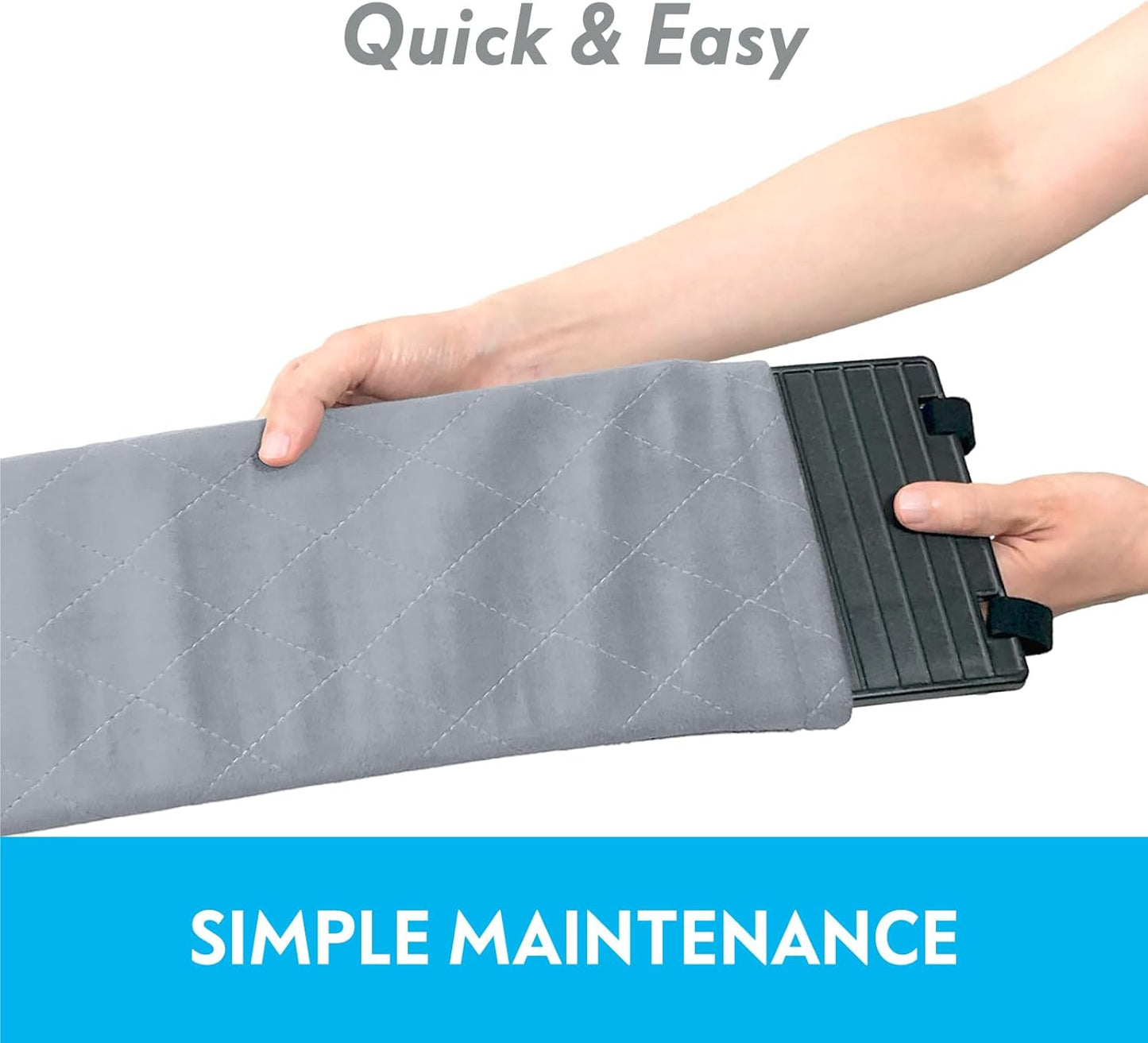 Paw Inspired Fleece Liners for Ferret Nation, Critter Nation Cage Ramp for Ferrets, Rats, Chinchillas, Hedgehogs & Other Small Animals (Gray, Ramp Cover - 3 Pack)