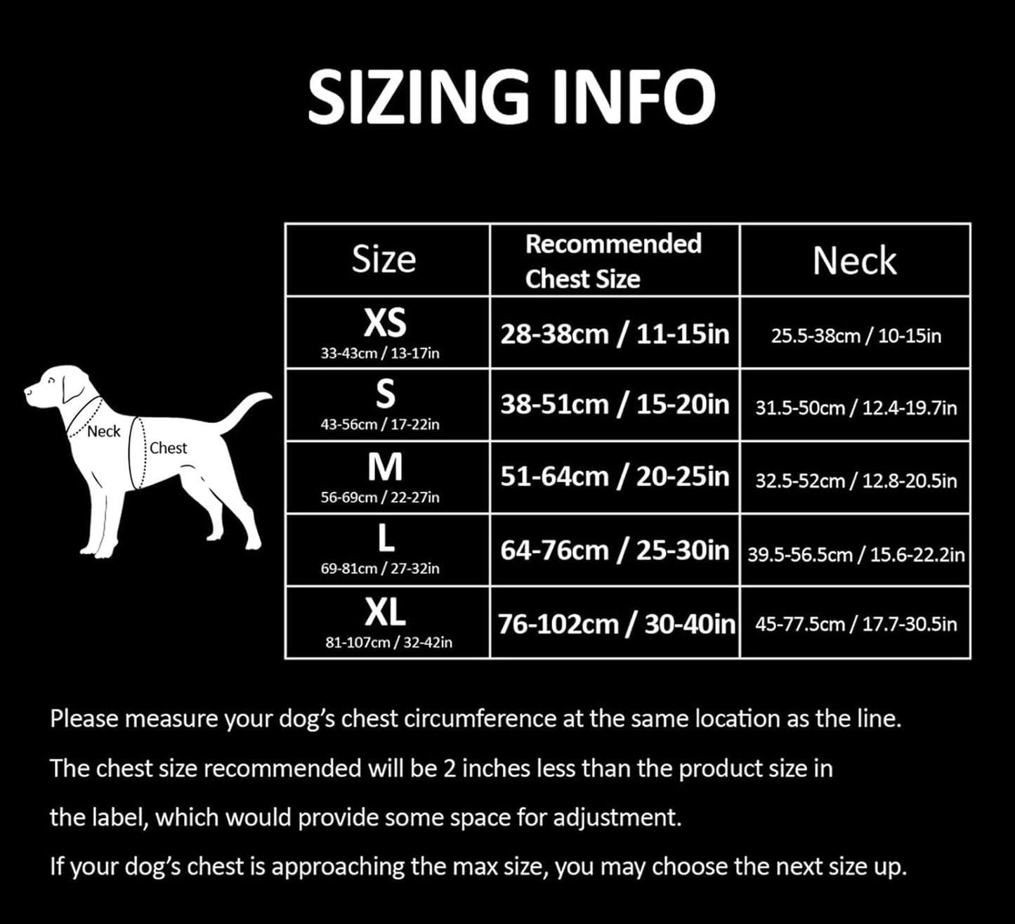 TRUE LOVE Truelove Adjustable No-Pull Dog Harness Reflective Pup Vest Harnesses Comfortable Control Brilliant Colors TLH5651(Black,M)