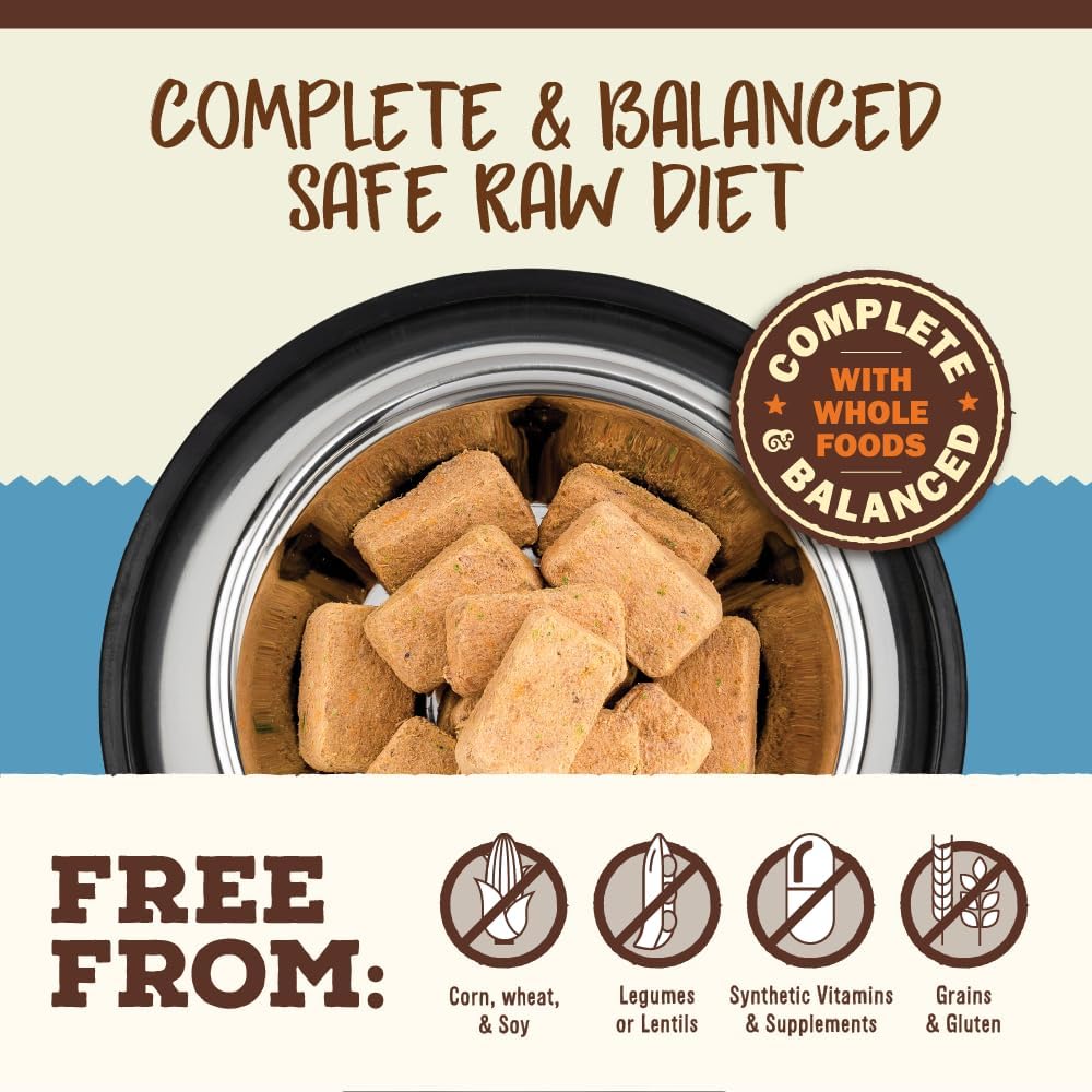 Primal Freeze Dried Raw Cat Food Nuggets Rabbit, Complete & Balanced Meal or Topper, Premium, Healthy, Grain Free, High Protein Raw Cat Food with Probiotics (14 oz)