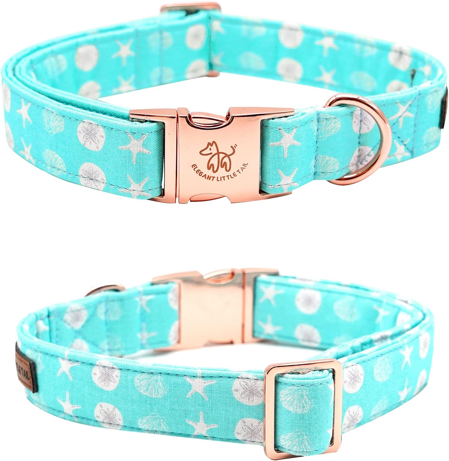 Elegant Little Tail Bowtie Collar for Small to Large Dogs