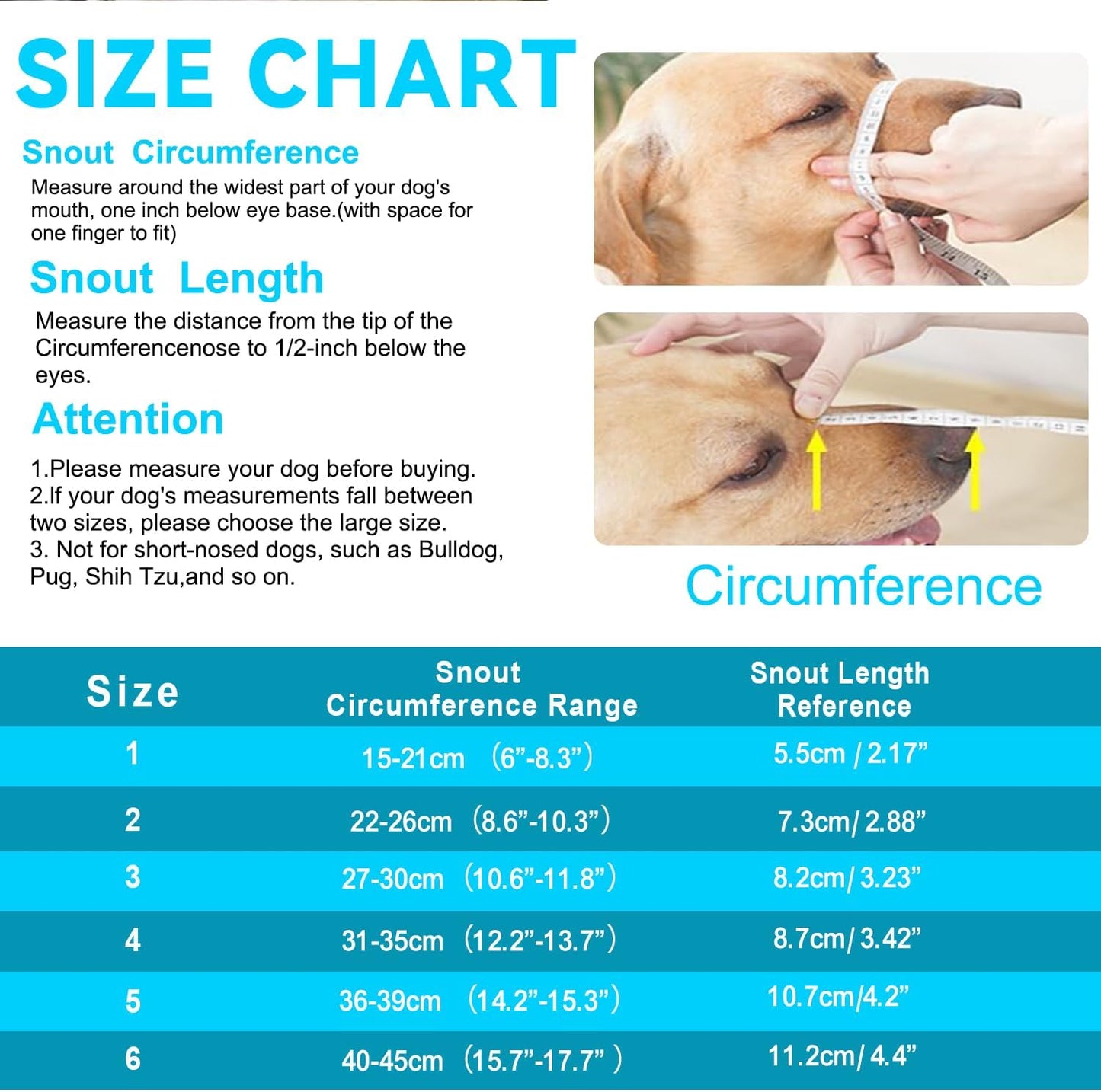 Basket Muzzle Allows Panting Drinking - Anti Biting Chewing, Sturdy Lightweight, Suitable for Grooming Trimming Training, Black, Size 2
