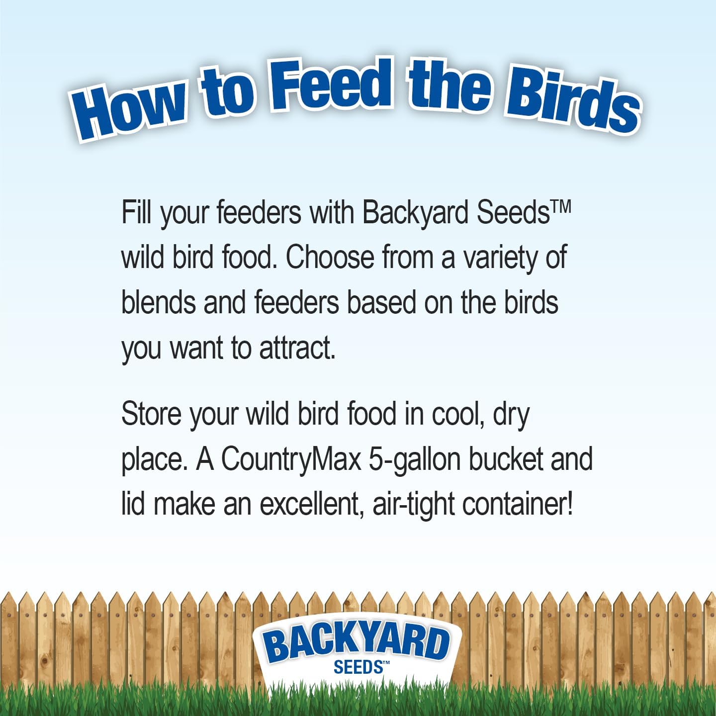 Backyard Seeds Finch Frenzy Wild Bird Seed Mix - for Small Songbirds - Attracts Goldfinches, House Finches, Purple Finches & More (40 Pounds)