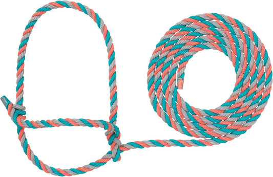 Weaver Leather Livestock Cattle Poly Rope Halter