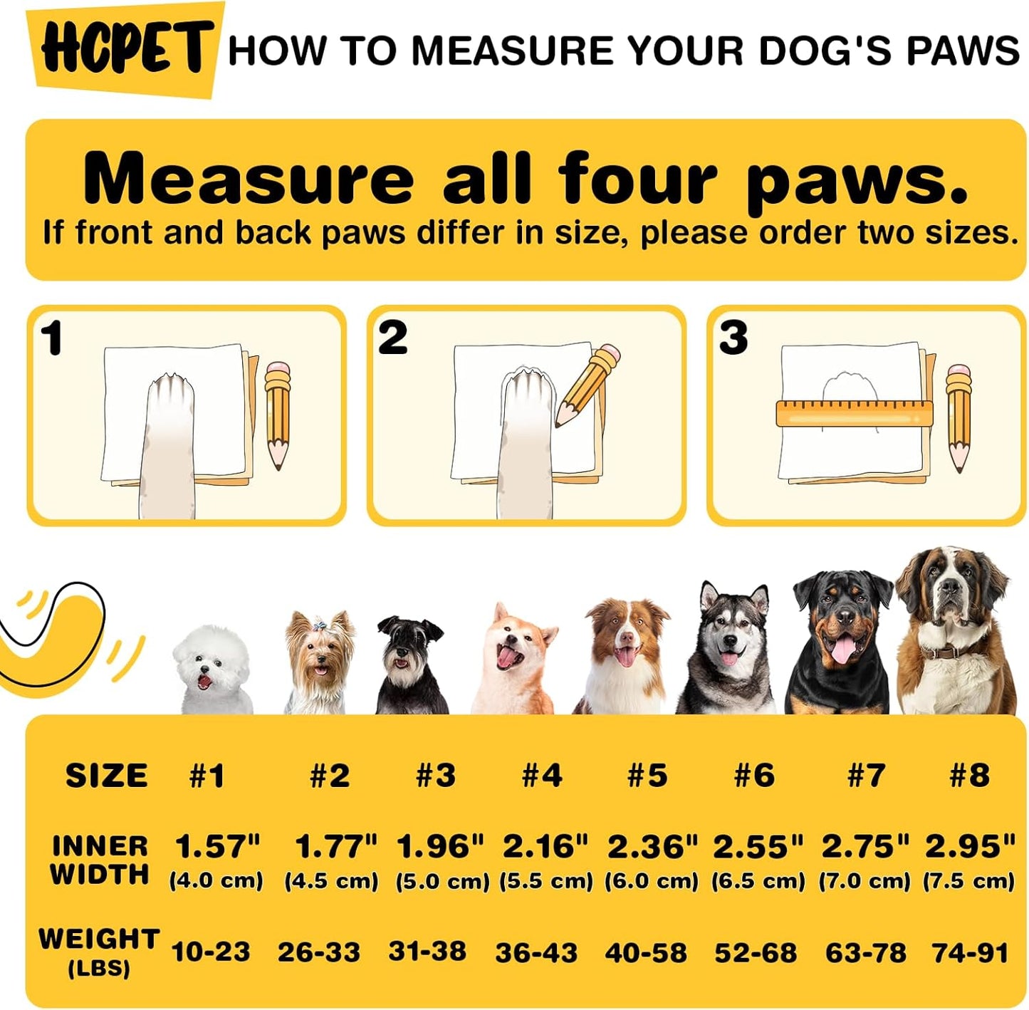 Hcpet Dog Shoes, Dog Boots for Small Dogs, Breathable Medium Dog Booties Paw Protector for Summer Hot Pavement, Winter Snowy Day, Outdoor Walking, Indoor Hardfloors Anti Slip Sole Blue Size 3