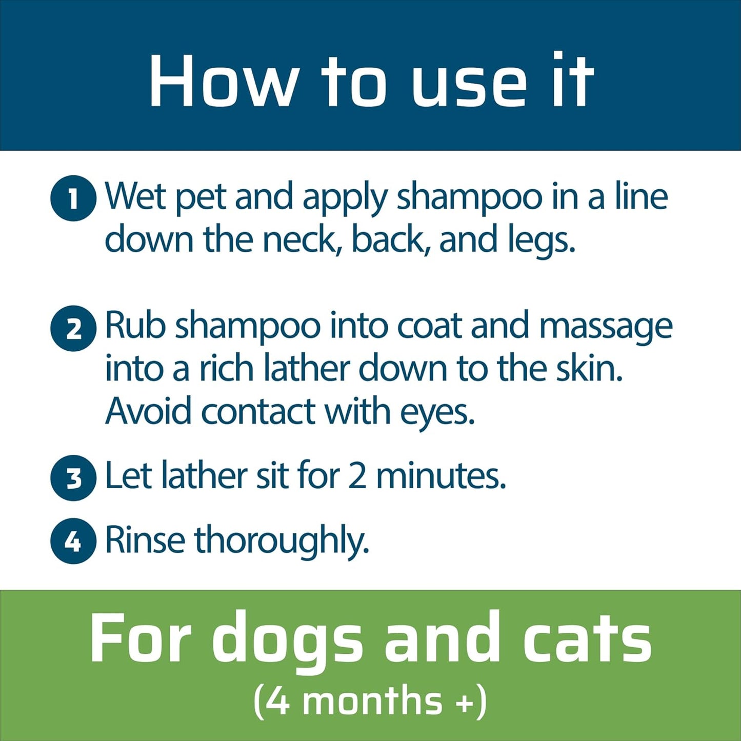 Wondercide - Flea & Tick Shampoo for Dogs and Cats - Flea and Tick Killer Treatment with Natural Essential Oils - for Pets Over 4 Months - Powered by Plants - 12 Fl oz