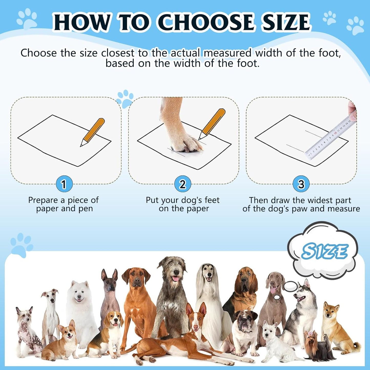 Dog Shoes for Large Medium Small Dog, Mesh Breathable Dog Shoes for Hot Pavement, Anti-Slip Dogs Boots Paw Protectors with Reflective for Outdoor Walking Indoor Hardfloors (Size 4)