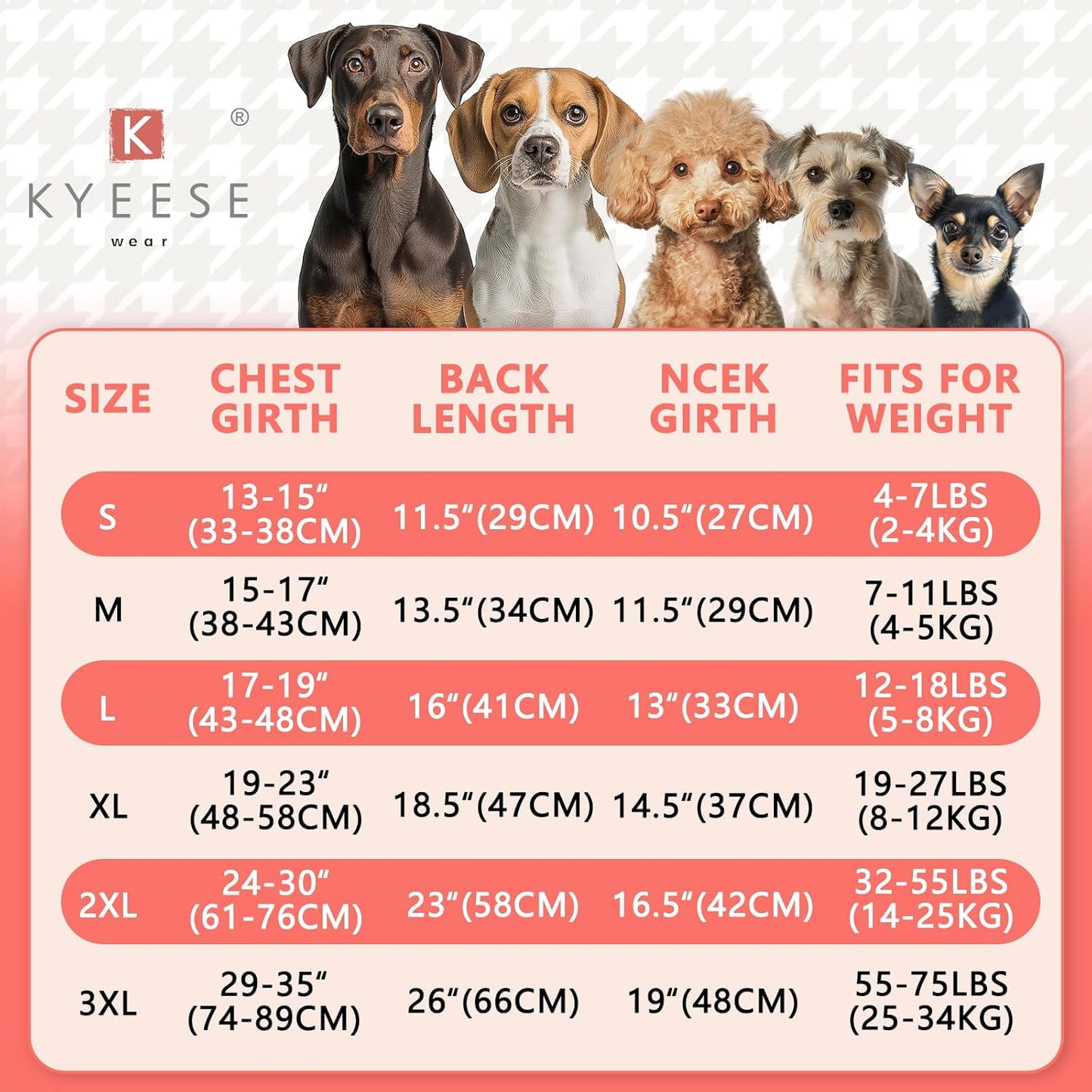 KYEESE 2Pack Dog Sweater Stretchy Dogs Clothes Soft Dachshund Clothes Warm Pets Coats Dog Sweaters for Small Dogs Male Turtleneck Small Pets Sweaters Pullover Pet Sweatshirt