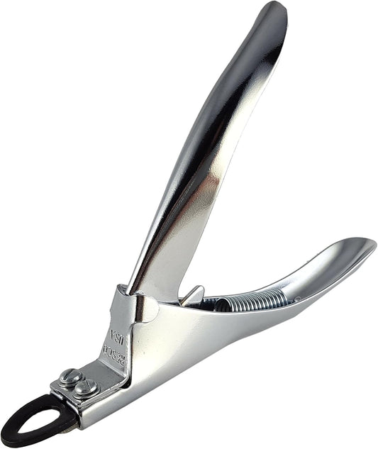 Resco Original Deluxe Dog, Cat, and Pet Nail/Claw Clippers. Best USA-Made Trimmer, More Colors & Sizes, Tiny, Chrome