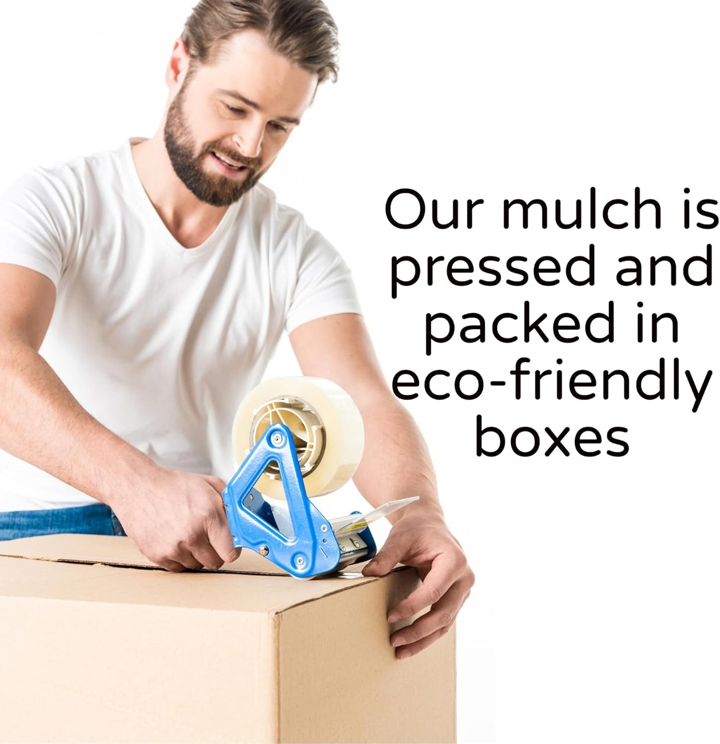 Premium Black Wood Mulch for Landscaping, Gardens, Lawns, Potting Media, and Potted Plants (0.3 CF - 8 L - 9 QTS)