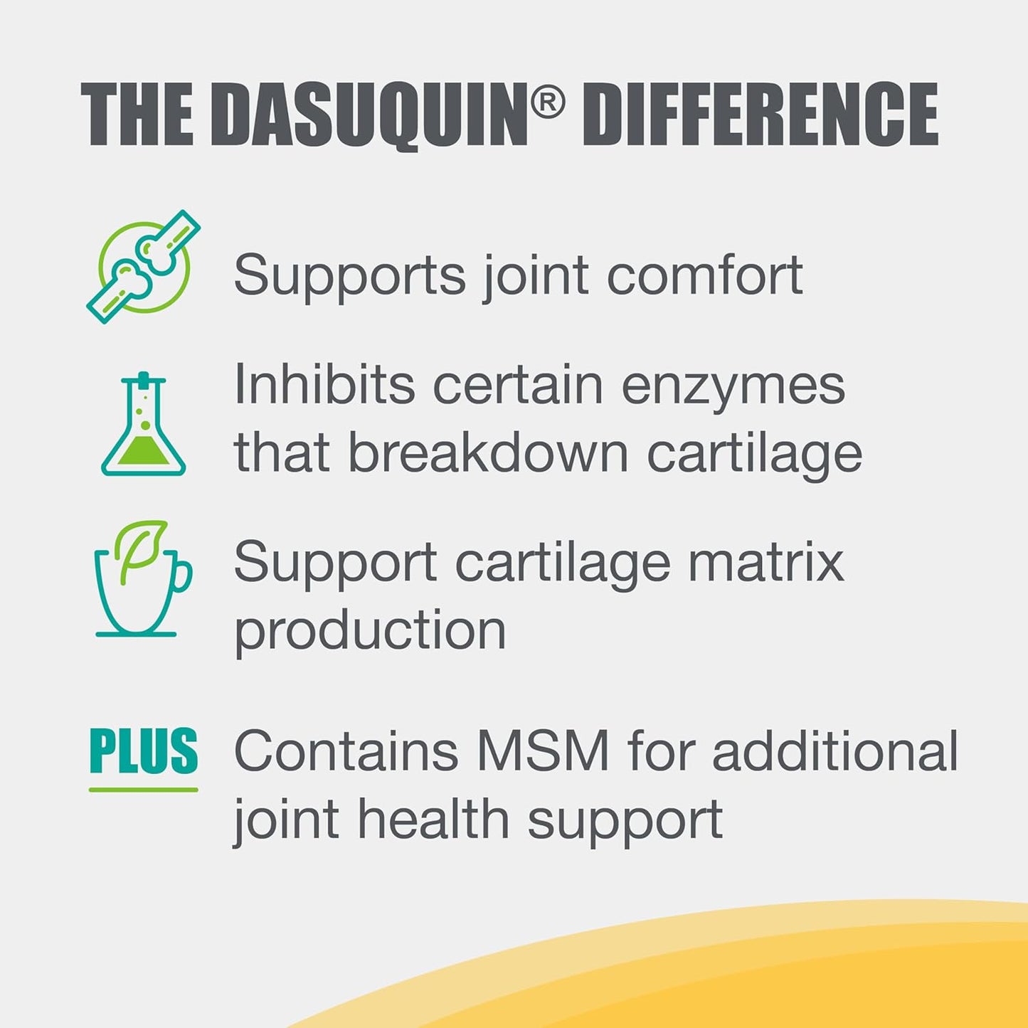 Nutramax Laboratories Dasuquin with MSM Chewable Tablets For Small/Medium Dog