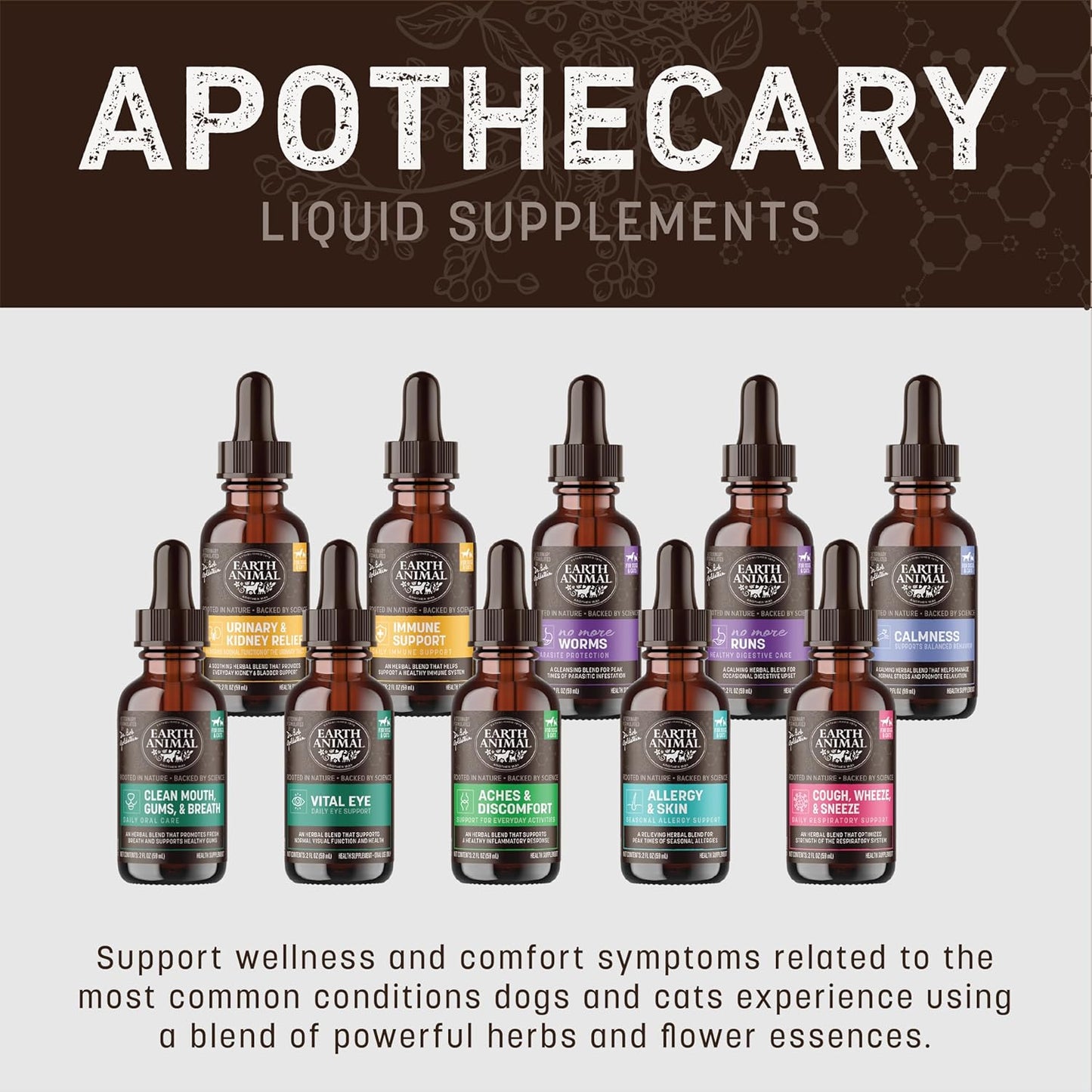 Earth Animal Herbal Remedies | Calmness | 2 fl oz