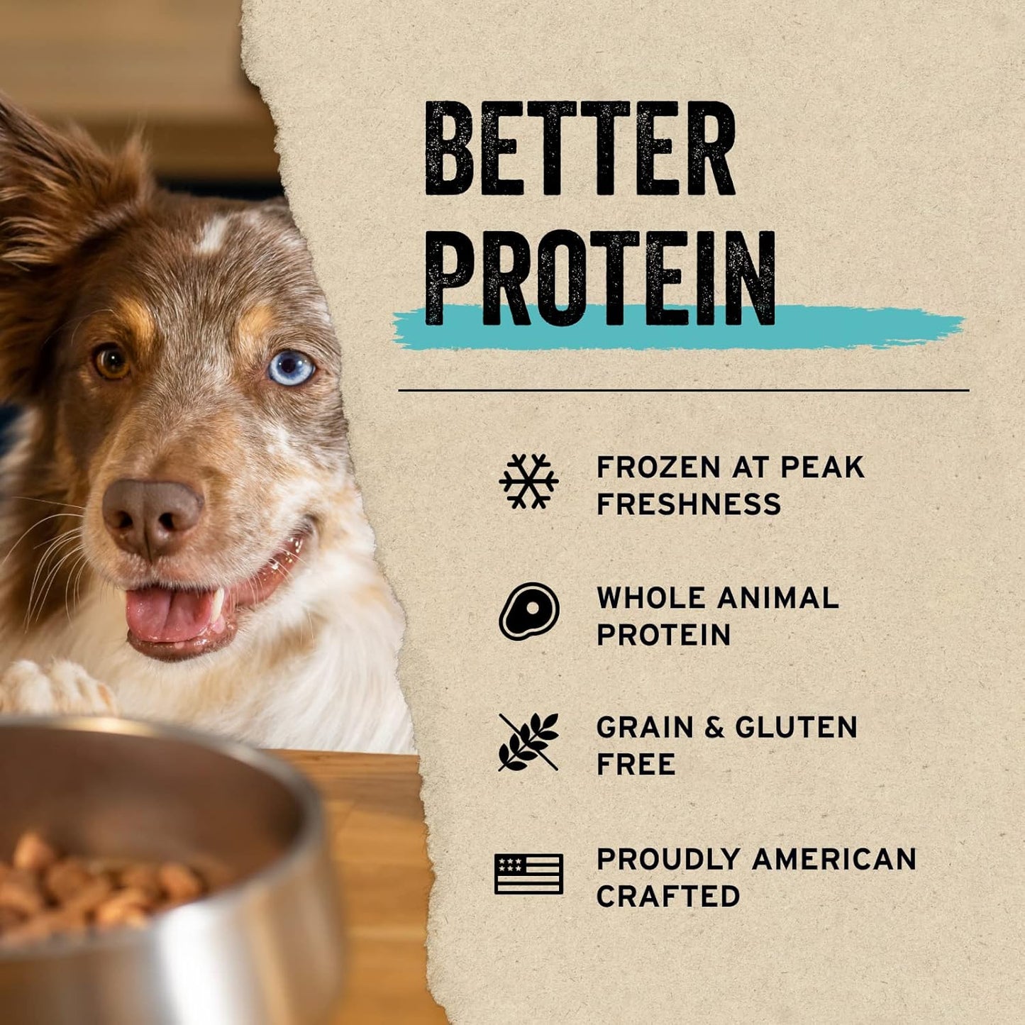 Vital Essentials Minnows Dog Treats, 2.5 oz | Freeze-Dried Raw | Single Ingredient | Premium Quality High Protein Training Treats | Grain Free, Gluten Free, Filler Free