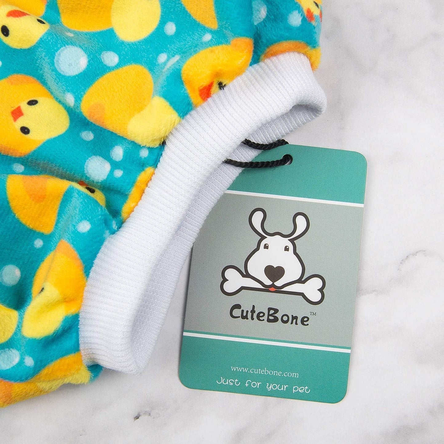 CuteBone Dog Halloween Pajamas Puppy Onesies Small Dogs Soft Pjs Coat Cat Apparel Comfy Pet Christmas Clothes Outfit Doggie Bodysuit P50S