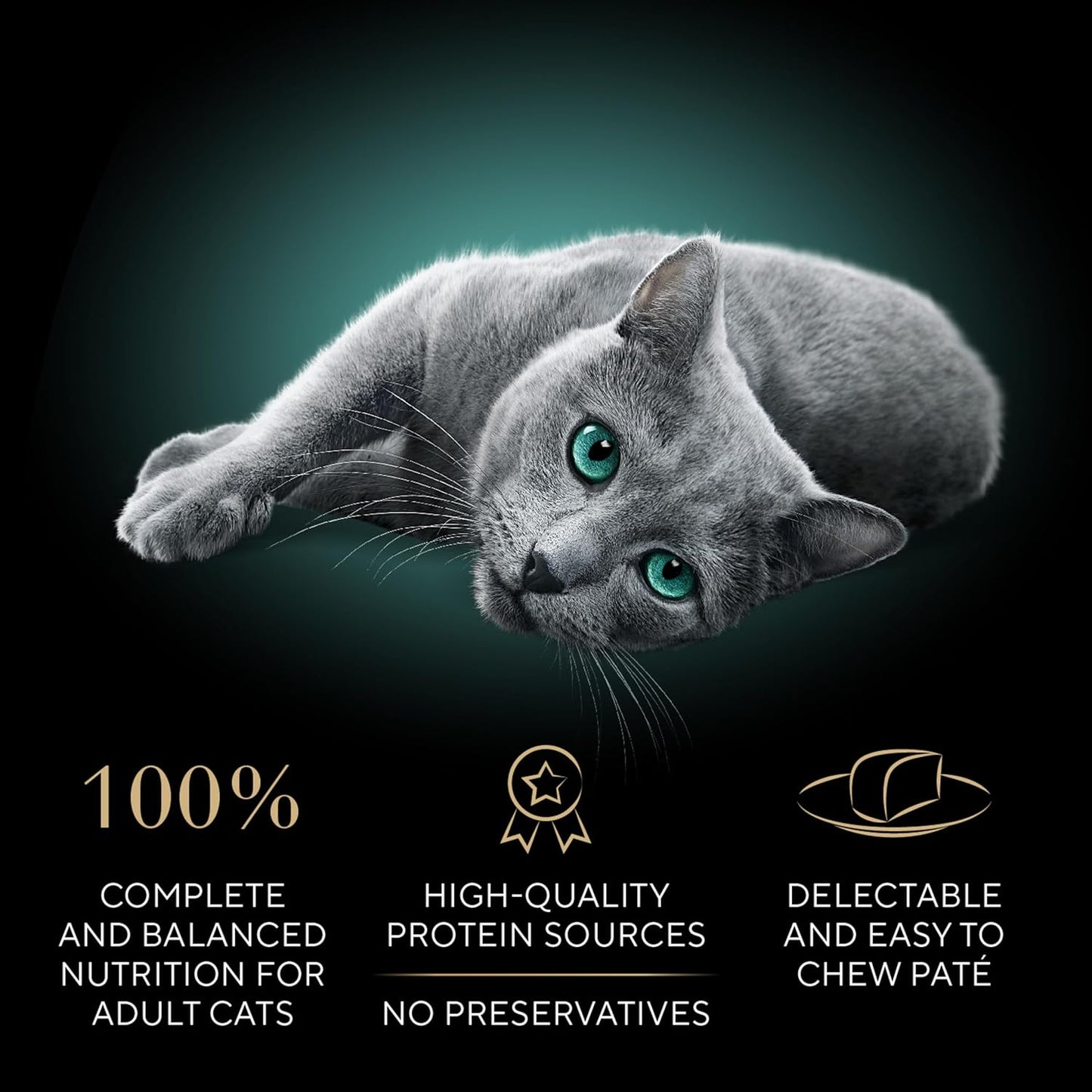 Sheba Perfect Portions Wet Cat Food Pate Savory Chicken Entree and Roasted Turkey Entree Variety Pack, 2.6 oz. Twin Pack Trays (12 Count, 24 Servings) (Pack of 2)