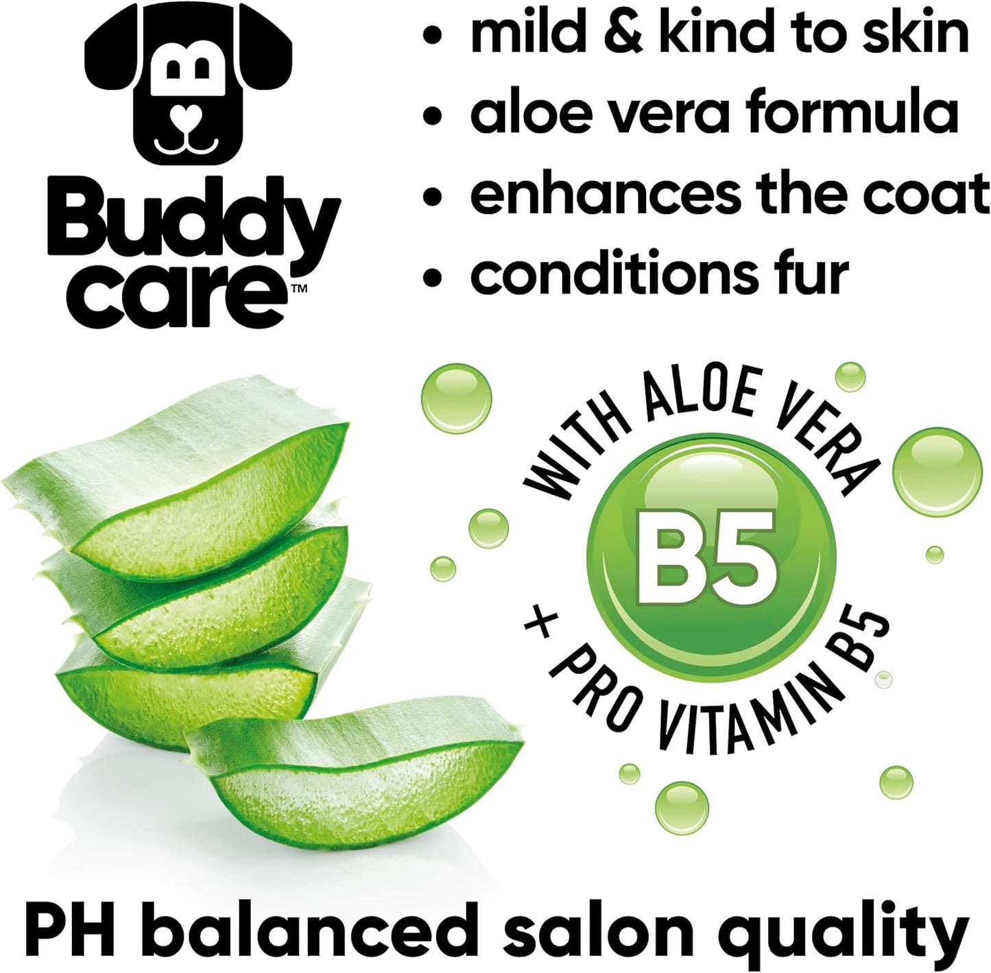 2in1 Dog Shampoo and Conditioner (16.90oz) | Coconut Scented Dog Shampoo Sensitive Skin | Hypoallergenic Itch Relief for Smelly Dogs | Essential Dog Grooming Supplies