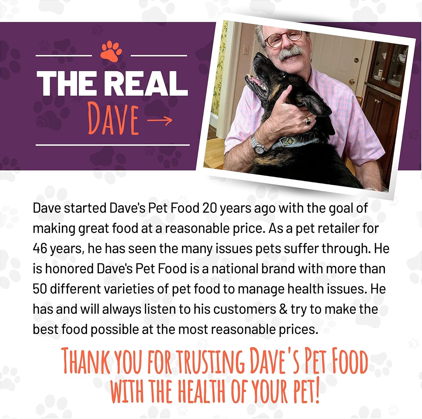 Dave's Pet Food Grain Free Wet Cat Food (Chicken & Duck Saucey Pate), Naturally Healthy Canned, Added Vitamins & Minerals, Wheat Free, 5.5 oz (24 Pack)