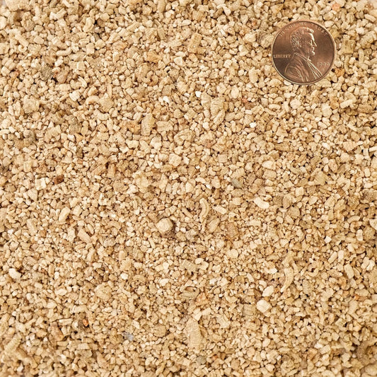 Organic Fine Vermiculite for Indoor Gardening Plants and Mushrooms – Enhances Soil Aeration, Seed Germination, Rooting Cuttings – Small Packages and Bulk (Vermiculite Grade 2 – Fine, 15 quarts)