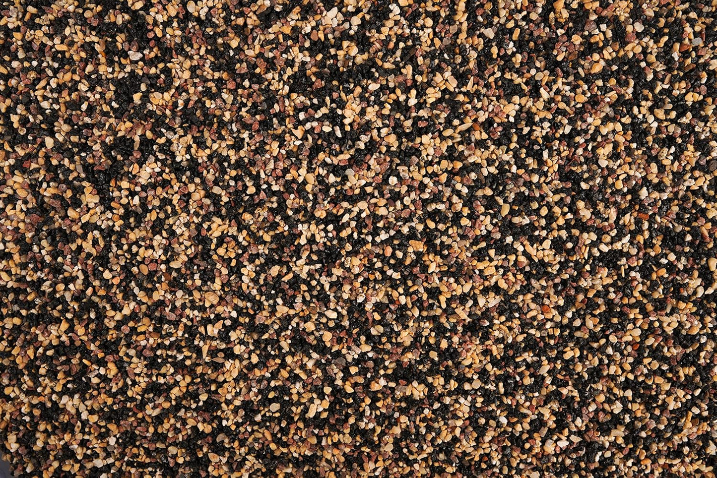 LANDEN Pangea Aquascape Sand for Aquarium 2L (7lbs), Natural Cosmetic Gravel for Plants, Pea Gravel, Pebbles, Fish Tank Decorative Sand, Biotope Aquarium, 1-3mm